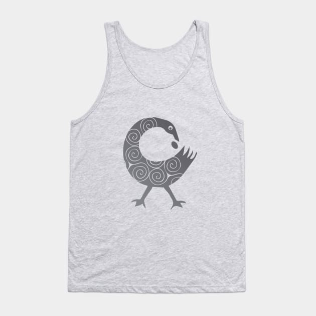 Sankofa bird Tank Top by tatadonets